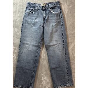 Wrangler Jeans Mens 30x30 Hero Originals Straight Leg Western Work Casual USA